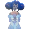 👸 Эмодзи «GLITCH adaptive – адаптивные эмодзи с разными персонажами и иконками проектов студии GLITCH (Цифр...» для Telegram