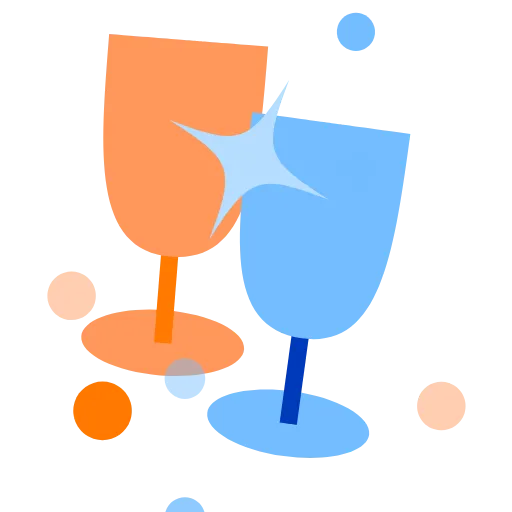 🥂 Эмодзи «Gazprombank» для Telegram