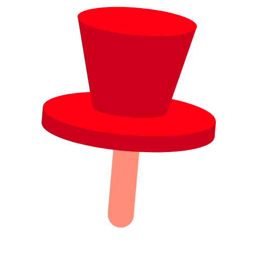 📌 Эмодзи «GP_emoji_RED» для Telegram