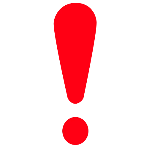 ❗️ Эмодзи «GP_emoji_RED» для Telegram