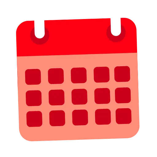 🗓 Эмодзи «GP_emoji_RED» для Telegram