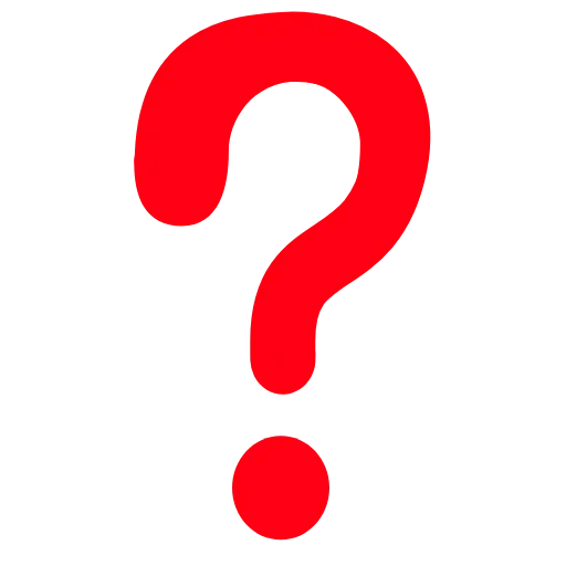❓ Эмодзи «GP_emoji_RED» для Telegram