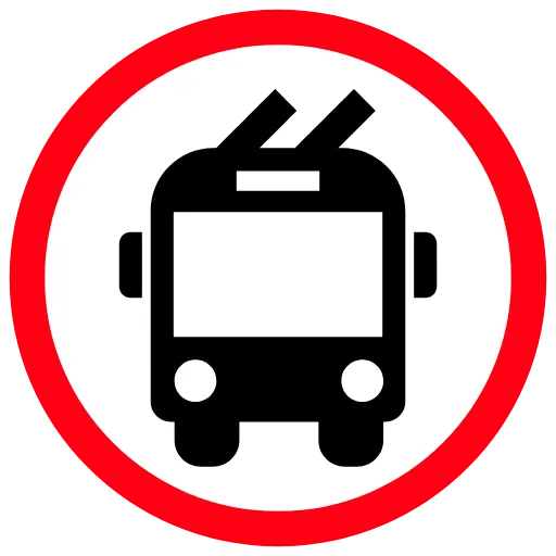 🚎 Эмодзи «GP_emoji_RED» для Telegram