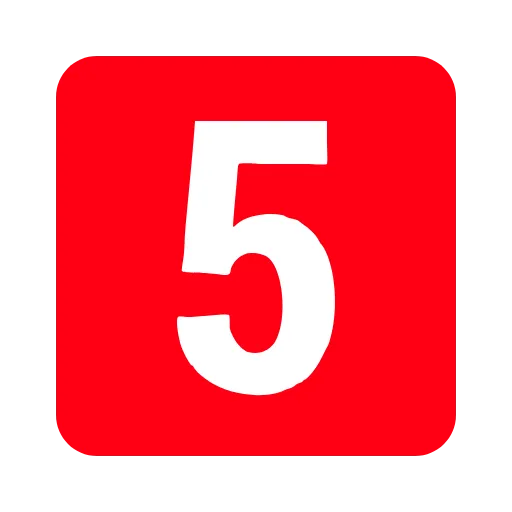 5️⃣ Эмодзи «GP_emoji_RED» для Telegram