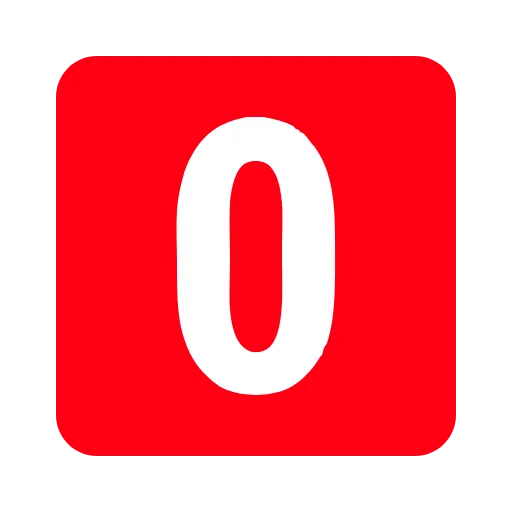 0️⃣ Эмодзи «GP_emoji_RED» для Telegram