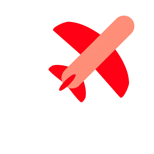 ✈️ Эмодзи «GP_emoji_RED» для Telegram