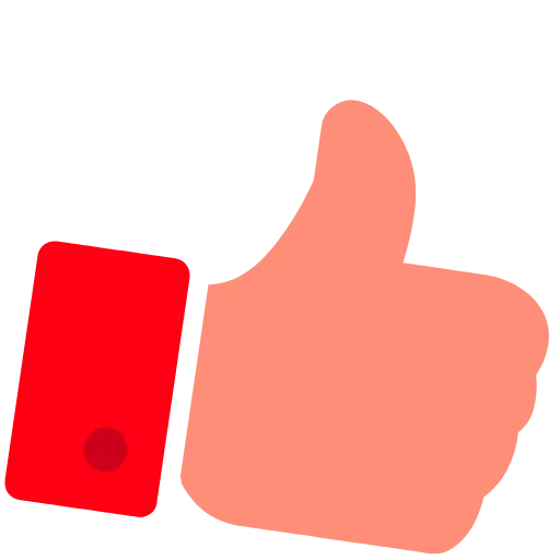 👍 Эмодзи «GP_emoji_RED» для Telegram