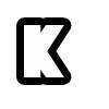 🔫 Эмодзи «GTA шрифт» для Telegram