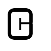 🔫 Эмодзи «GTA шрифт» для Telegram