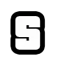 🔫 Эмодзи «GTA шрифт» для Telegram