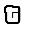🔫 Эмодзи «GTA шрифт» для Telegram