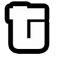 🔫 Эмодзи «GTA шрифт» для Telegram