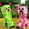 🗺 Эмодзи «Minecraft #game #status» для Telegram