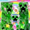 🗺 Эмодзи «Minecraft #game #status» для Telegram