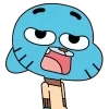 🌟 Эмодзи «Gumball Watterson» для Telegram