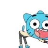 👾 Эмодзи «Gumball Watterson» для Telegram