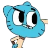 🌟 Эмодзи «Gumball Watterson» для Telegram