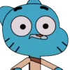 😠 Эмодзи «Gumball Watterson» для Telegram
