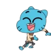 🌟 Эмодзи «Gumball Watterson» для Telegram
