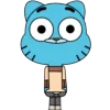 🌟 Эмодзи «Gumball Watterson» для Telegram