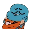 🌟 Эмодзи «Gumball Watterson» для Telegram