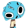 🌟 Эмодзи «Gumball Watterson» для Telegram