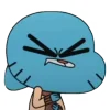 😨 Эмодзи «Gumball Watterson» для Telegram