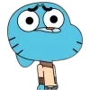 🌟 Эмодзи «Gumball Watterson» для Telegram