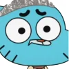 👁️ Эмодзи «Gumball Watterson» для Telegram