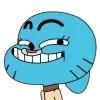 Эмодзи Gumball Watterson для Telegram — скачать