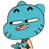 🌟 Эмодзи «Gumball Watterson» для Telegram