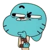 🌟 Эмодзи «Gumball Watterson» для Telegram