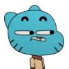 ✅ Эмодзи «Gumball Watterson» для Telegram