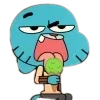 🌟 Эмодзи «Gumball Watterson» для Telegram