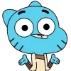 🌟 Эмодзи «Gumball Watterson» для Telegram
