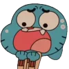 😰 Эмодзи «Gumball Watterson» для Telegram