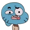 🌟 Эмодзи «Gumball Watterson» для Telegram