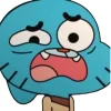 🤨 Эмодзи «Gumball Watterson» для Telegram