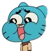 🌟 Эмодзи «Gumball Watterson» для Telegram