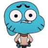 🌟 Эмодзи «Gumball Watterson» для Telegram