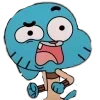 🌟 Эмодзи «Gumball Watterson» для Telegram