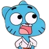 🌟 Эмодзи «Gumball Watterson» для Telegram