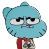 🌟 Эмодзи «Gumball Watterson» для Telegram