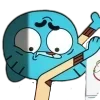 🌟 Эмодзи «Gumball Watterson» для Telegram