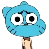 🌟 Эмодзи «Gumball Watterson» для Telegram