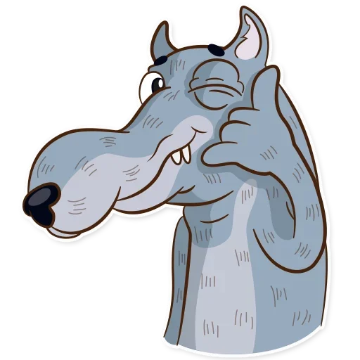 📞 Стикер «Zdorou» для Telegram