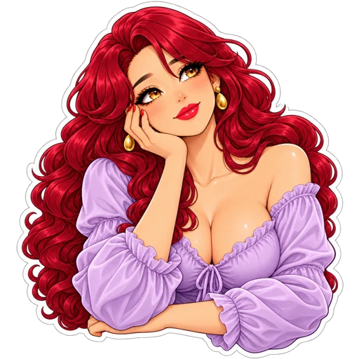 😊 Стикер «Gabry» для Telegram