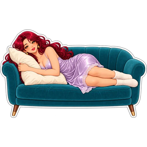 😘 Стикер «Gabry» для Telegram