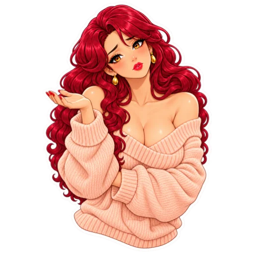 😞 Стикер «Gabry» для Telegram