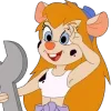 😉 Эмодзи «Гайка и её друзья» для Telegram